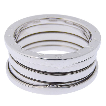 Bvlgari Ring K18 White Gold Silver Be Zero One B-Zero1 62
