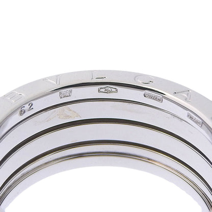 Bvlgari Ring K18 White Gold Silver Be Zero One B-Zero1 62