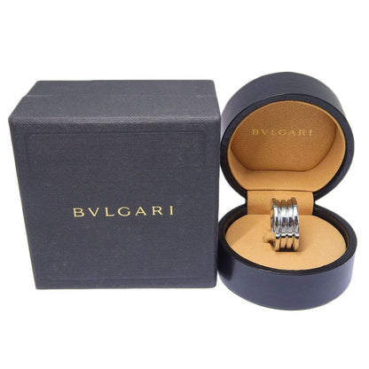Bvlgari Ring K18 White Gold Silver Be Zero One B-Zero1 62
