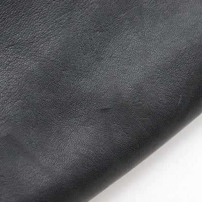 Chanel Shoulder Bag Lambskin Black Studs Coco Mark Wchainshoulder Women