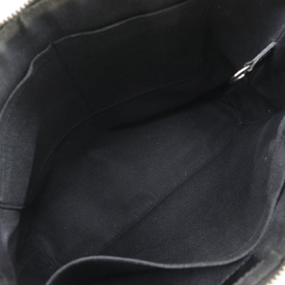 Louis Vuitton Shoulder Bag N41211 Damier Grafitto Canvas Black Mick Pm Mens
