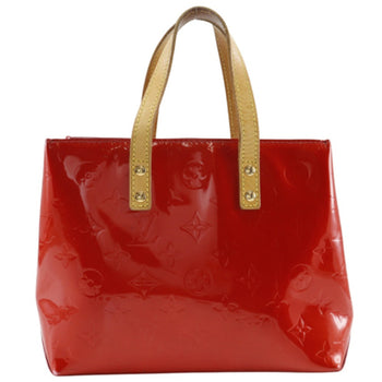 Louis Vuitton Handbag M91088 Monogram Vernis Red Lead Pm Women
