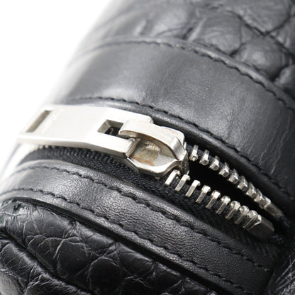 Saint Laurent Backpack Embossed Leather Black Backpack City Saint Laurent Mens
