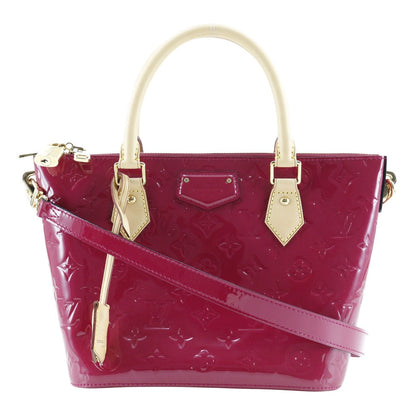 Louis Vuitton Handbag L90166 Monogram Vernis Pink 2Wayshoulder Montebello Pm Women
