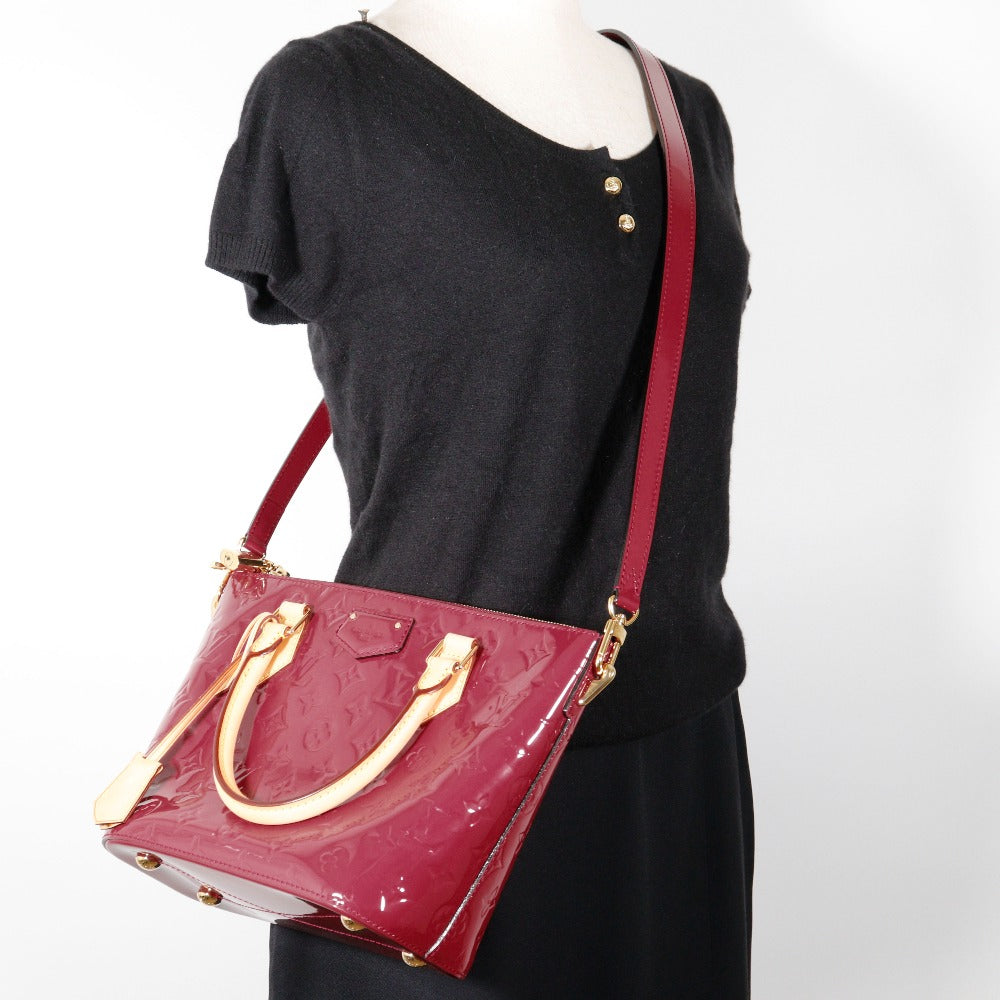 Louis Vuitton Handbag L90166 Monogram Vernis Pink 2Wayshoulder Montebello Pm Women