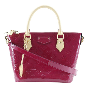 Louis Vuitton Handbag L90166 Monogram Vernis Pink 2Wayshoulder Montebello Pm Women