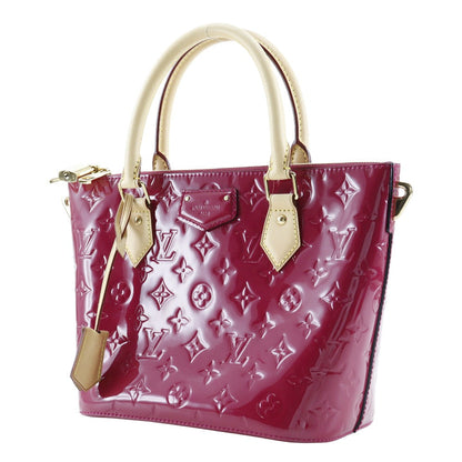 Louis Vuitton Handbag L90166 Monogram Vernis Pink 2Wayshoulder Montebello Pm Women