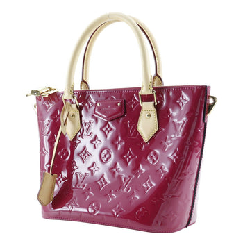 Louis Vuitton Handbag L90166 Monogram Vernis Pink 2Wayshoulder Montebello Pm Women