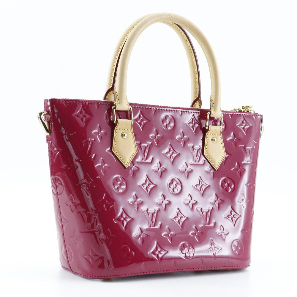 Louis Vuitton Handbag L90166 Monogram Vernis Pink 2Wayshoulder Montebello Pm Women