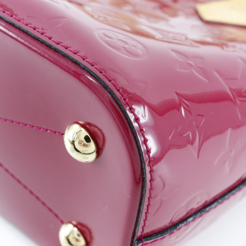 Louis Vuitton Handbag L90166 Monogram Vernis Pink 2Wayshoulder Montebello Pm Women