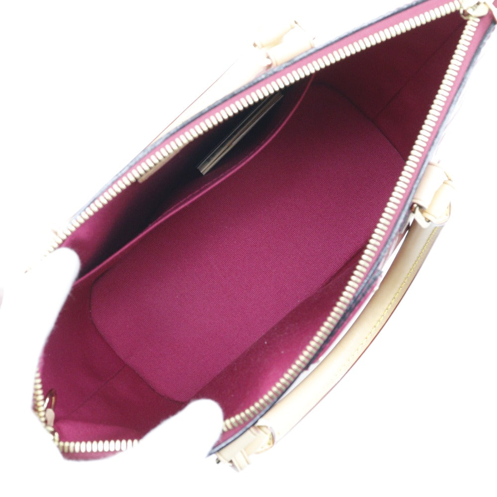 Louis Vuitton Handbag L90166 Monogram Vernis Pink 2Wayshoulder Montebello Pm Women