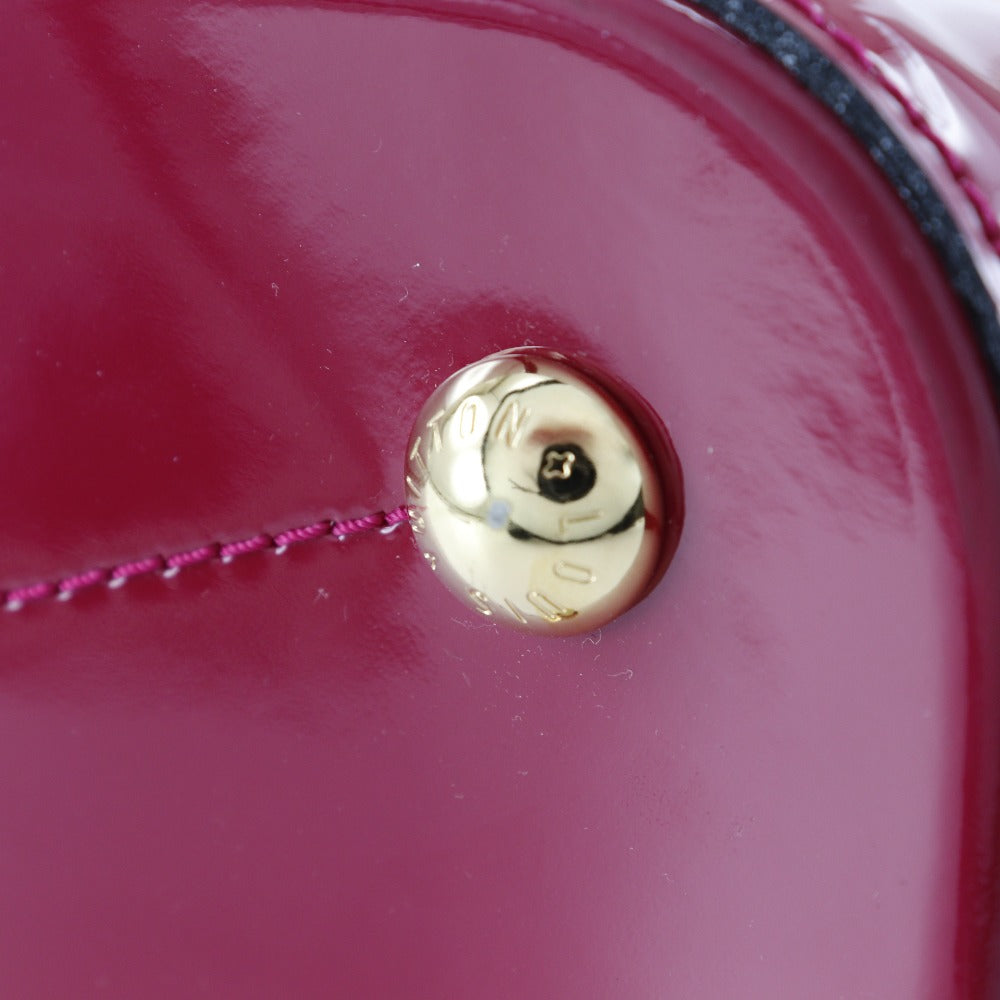 Louis Vuitton Handbag L90166 Monogram Vernis Pink 2Wayshoulder Montebello Pm Women