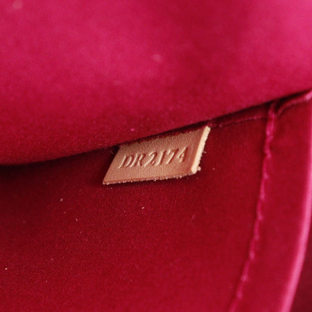 Louis Vuitton Handbag L90166 Monogram Vernis Pink 2Wayshoulder Montebello Pm Women