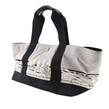 Chanel Handbag Nylon Black Sports Line High Summer Women