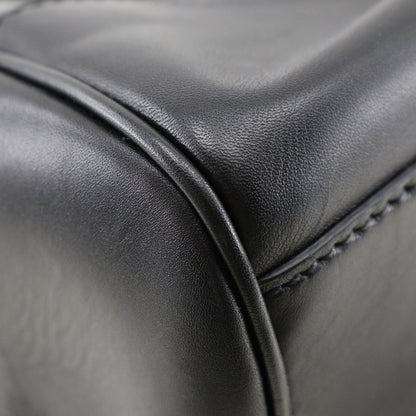 Bottegaveneta Handbag Calfskin Black 2Wayshoulder Women