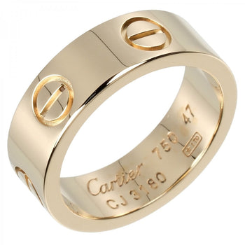 Cartier Ring K18 Yellow Gold Gold Love Women 47