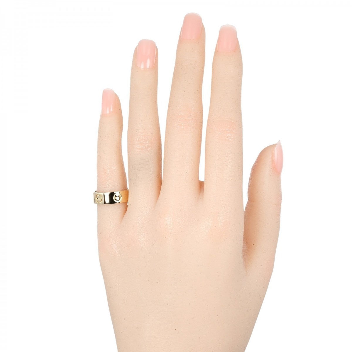 Cartier Ring K18 Yellow Gold Gold Love Women 47