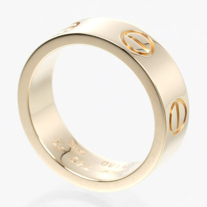 Cartier Ring K18 Yellow Gold Gold Love Women 47