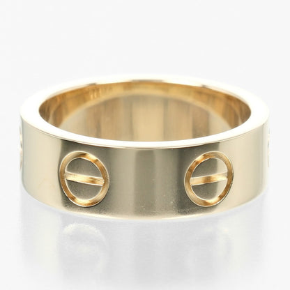 Cartier Ring K18 Yellow Gold Gold Love Women 47