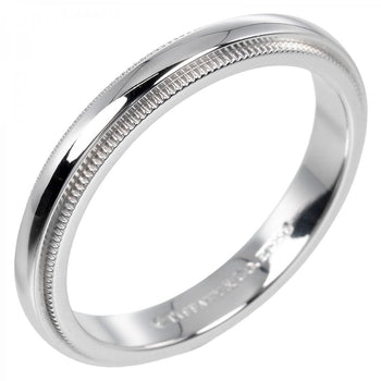 Tiffany&Co. Ring Pt950Platinum Silver 0.1