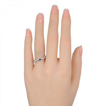 Tiffany&Co. Ring Pt950Platinum Silver 0.1