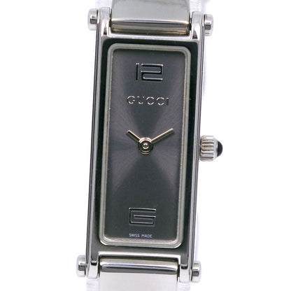 Gucci Watches Quartz 1500L Stainless Steel Gray Gray Dial Women