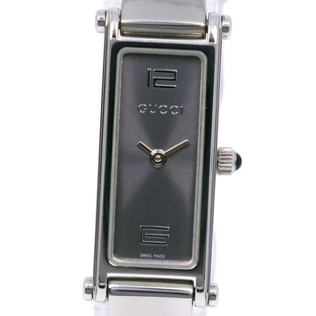 Gucci Watches Quartz 1500L Stainless Steel Gray Gray Dial Women