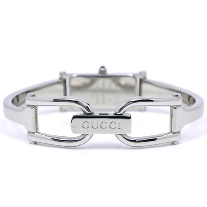 Gucci Watches Quartz 1500L Stainless Steel Gray Gray Dial Women