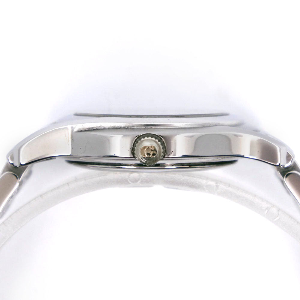 Gucci Watches Quartz 5500L Stainless Steel Black Black Dial Women
