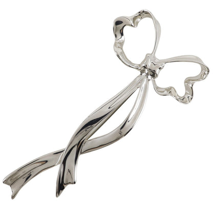 Tiffany&Co. Brooch Silver925 Silver Ribbon Women