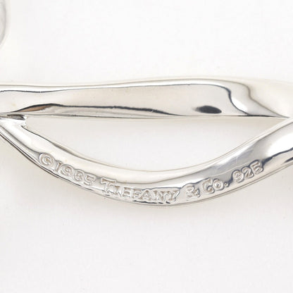 Tiffany&Co. Brooch Silver925 Silver Ribbon Women