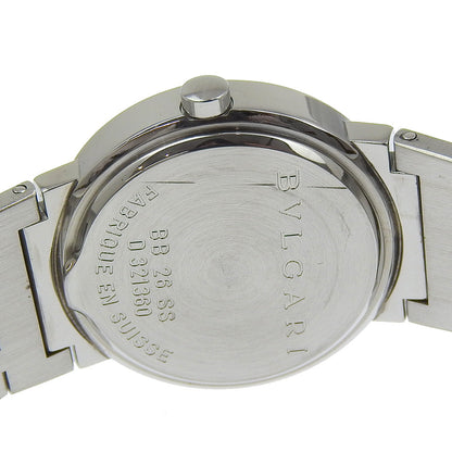 Bvlgari Watches Quartz Bb26Ss Stainless Steel