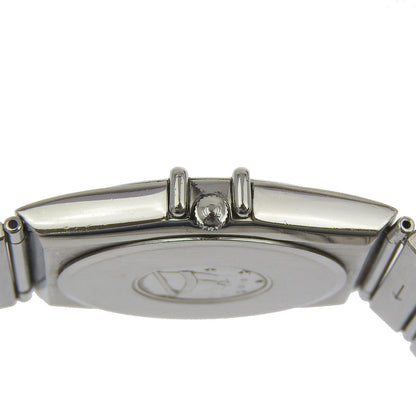 Omega Watches Quartz Stainless Steel Silver Date Constellation Gray Dial Boys