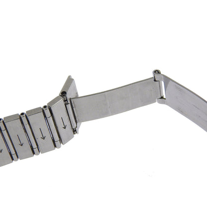 Omega Watches Quartz Stainless Steel Silver Date Constellation Gray Dial Boys