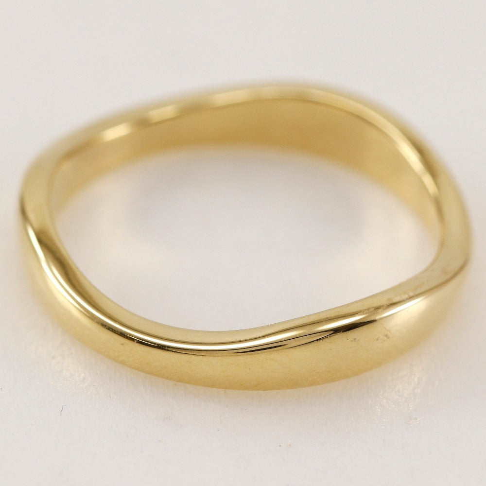 Cartier Ring K18 Yellow Gold, K18 White Gold Black Two Set Love Milling 50