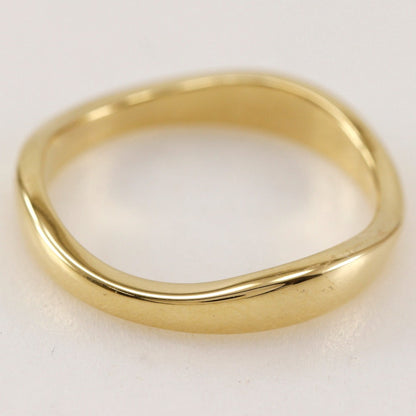 Cartier Ring K18 Yellow Gold, K18 White Gold Black Two Set Love Milling 50