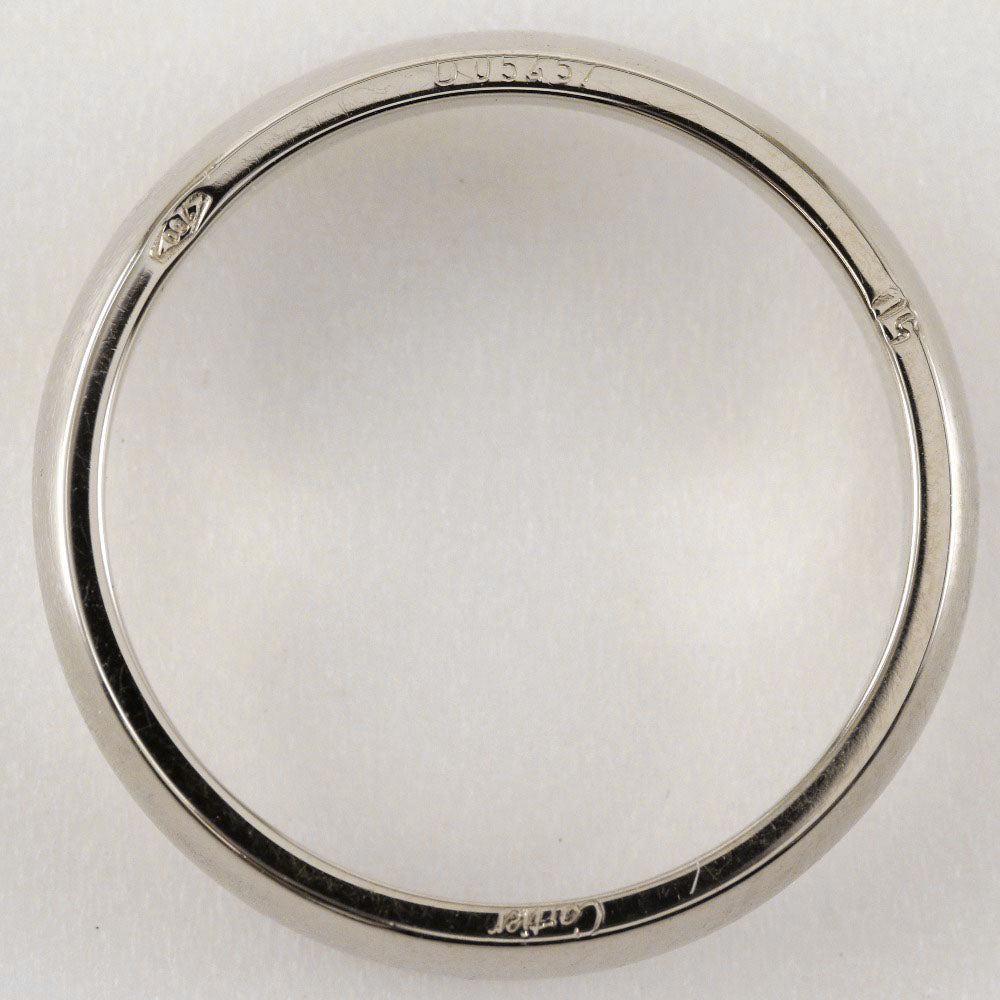 Cartier Ring K18 Yellow Gold, K18 White Gold Black Two Set Love Milling 50