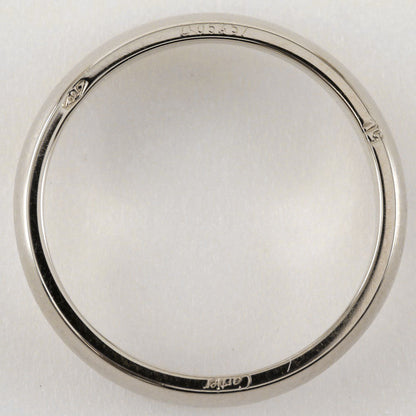 Cartier Ring K18 Yellow Gold, K18 White Gold Black Two Set Love Milling 50