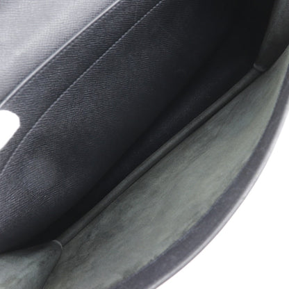 Hermes Business Bag Epsom Black Sac Adepeche 38 Mens