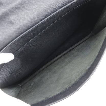 Hermes Business Bag Epsom Black Sac Adepeche 38 Mens
