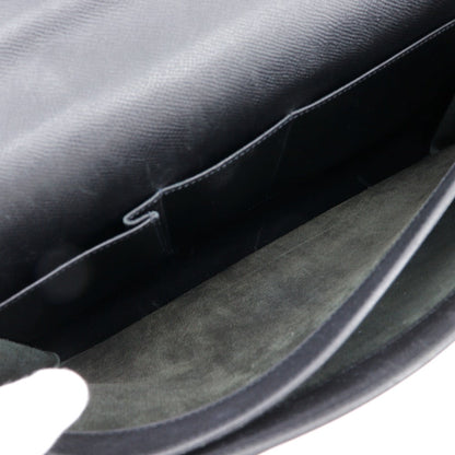 Hermes Business Bag Epsom Black Sac Adepeche 38 Mens