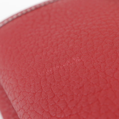 Hermes Tote Bag Negonda Red Garden Party Pm Women