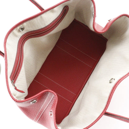 Hermes Tote Bag Negonda Red Garden Party Pm Women