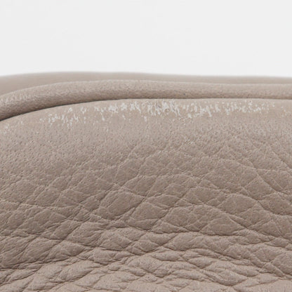 Hermes Shoulder Bag Leather Black Tintin Women