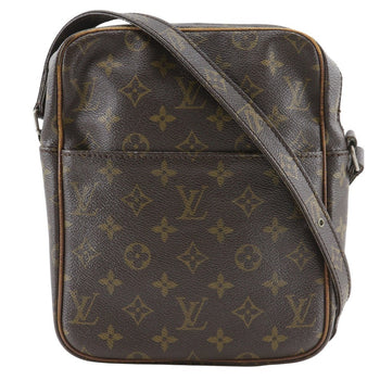 Louis Vuitton Shoulder Bag M40264 Monogram Canvas Brown Vintage Petit Marceau Unisex(Unisex)