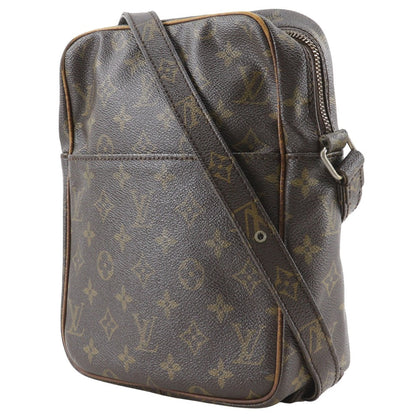 Louis Vuitton Shoulder Bag M40264 Monogram Canvas Brown Vintage Petit Marceau Unisex(Unisex)