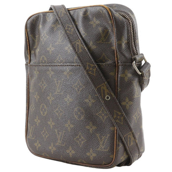 Louis Vuitton Shoulder Bag M40264 Monogram Canvas Brown Vintage Petit Marceau Unisex(Unisex)