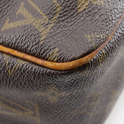 Louis Vuitton Shoulder Bag M40264 Monogram Canvas Brown Vintage Petit Marceau Unisex(Unisex)