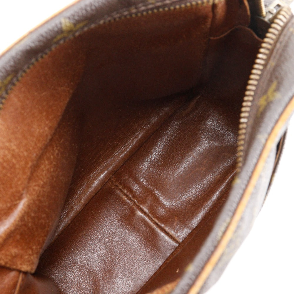 Louis Vuitton Shoulder Bag M40264 Monogram Canvas Brown Vintage Petit Marceau Unisex(Unisex)