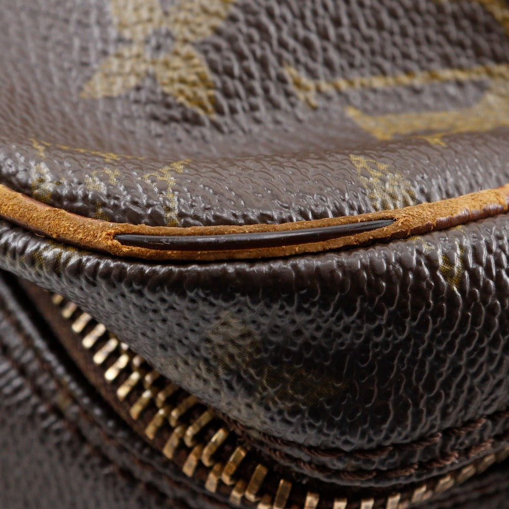 Louis Vuitton Shoulder Bag M40264 Monogram Canvas Brown Vintage Petit Marceau Unisex(Unisex)